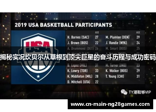 揭秘实况坎贝尔从草根到顶尖巨星的奋斗历程与成功密码