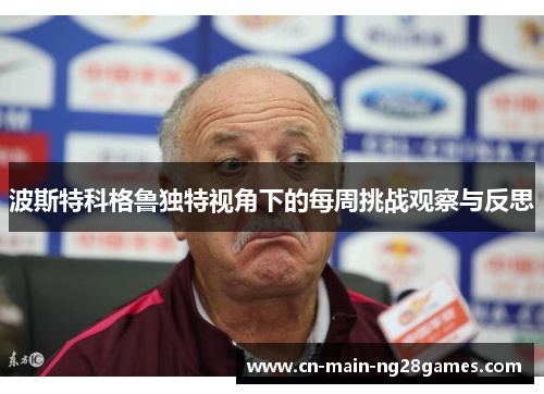 波斯特科格鲁独特视角下的每周挑战观察与反思