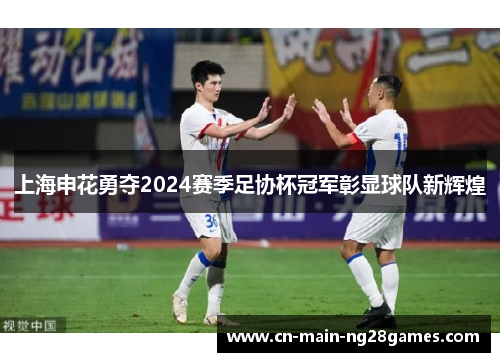 上海申花勇夺2024赛季足协杯冠军彰显球队新辉煌